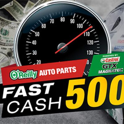 O’Reilly: Win $500 Visa Gift Card Daily
