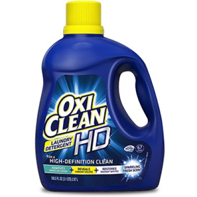 OxiClean HD Laundry Detergent Coupon
