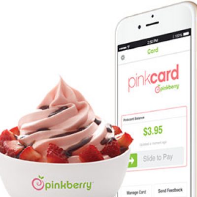 Free PinkBerry On Your Birthday