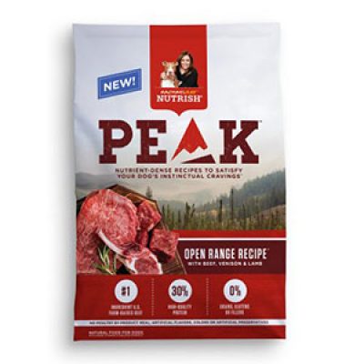 Rachel Ray PEAK Dog Food Samples
