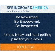 Springboard America: Get Paid For Your Views