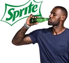 Sprite: Win a Meet with Lebron James