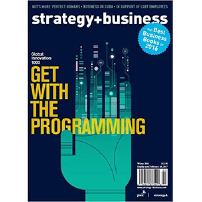 Free Strategy+Business Magazine Subscription