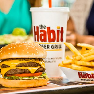 The Habit: Free Charburger W/ Cheese