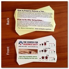 Free Tick ID Cards