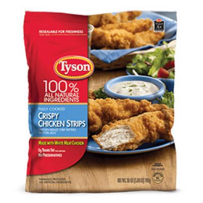 Tyson Chicken Strips Coupon