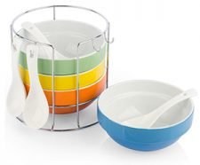 Uno Casa Portion Control Serving Bowls Set