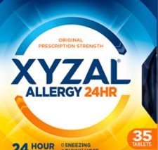 Win Xyzal Allergy 24HR