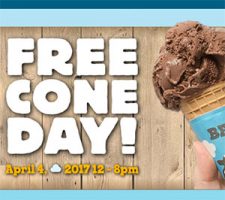 Ben & Jerry’s: Free Cone Day