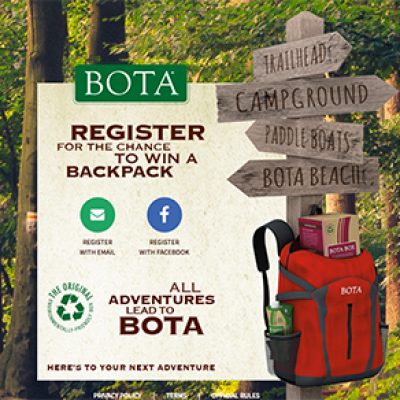 Win 1 of 100 Bota Box Backpacks