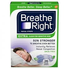 Free Breathe Right Extra Clear Samples