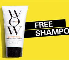 Free WOW Shampoo Samples