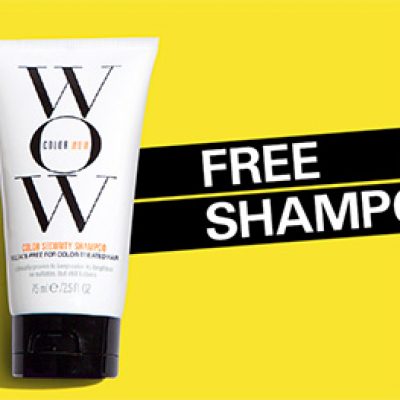 Free WOW Shampoo Samples