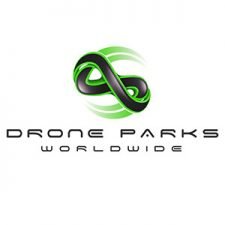Drone Parks sticker