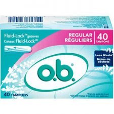 Free O.B. Tampons Samples