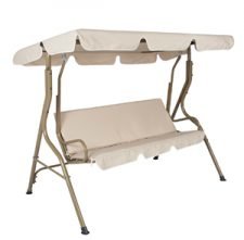 Outdoor 2-Person Canopy Swing Just $84.94 (Reg $200) + Free Shipping