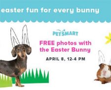 PetSmart: Free Photo W/ Easter Bunny - April 8