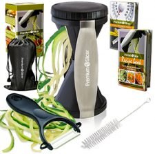 Premium Vegetable Spiralizer Bundle