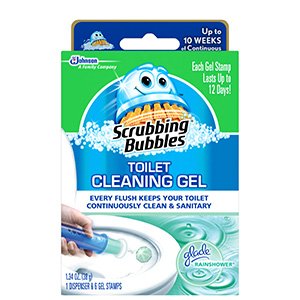 Scrubbing Bubbles