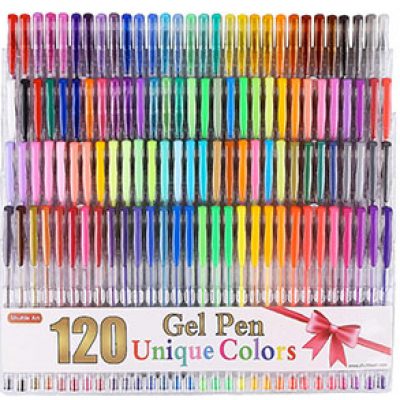 Shuttle Art 120 Unique Colors Gel Pen Set Just $14.98 (Reg $70)