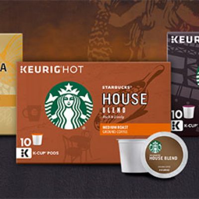 Starbucks K-Cup Coupons