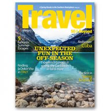 Free Travel 50 & Beyond Magazine Subscription