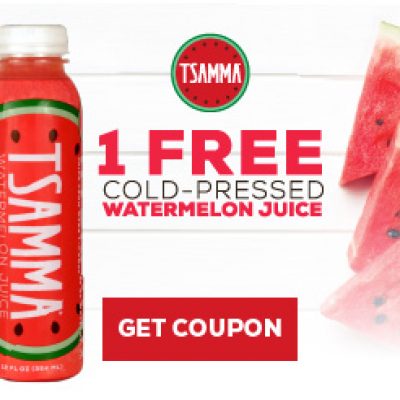 Free Tsamma Juice