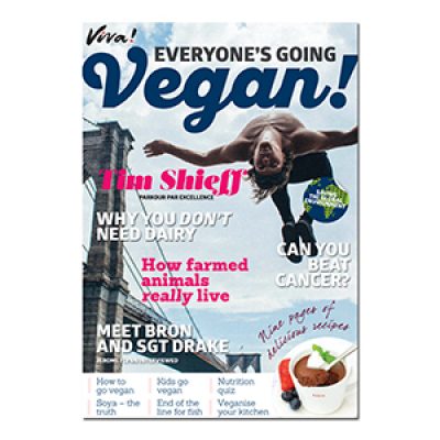 Free Going Vegan Magazine & More