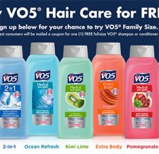 Free VO5 Hair Care (If You Qualify)