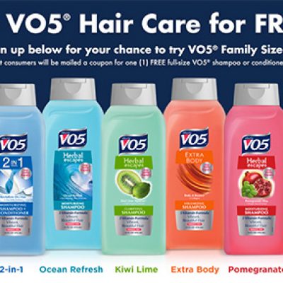 Free VO5 Hair Care (If You Qualify)