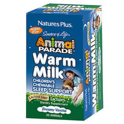 Free Animal Parade Warm Milk Samples