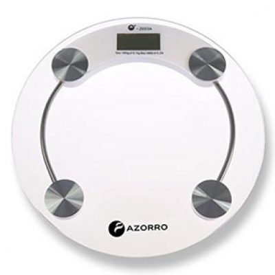 Azorro Precision Digital Bath Scale Just $14.95 (Reg $60) + Prime