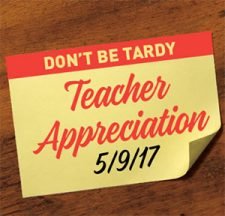 Cicis: Teacher’s Eat Free - May 9th