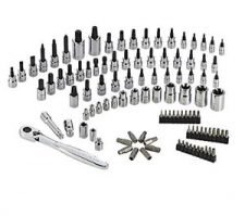 Craftsman 105-Piece Bit Socket Set Just $47.99 (Reg $170)
