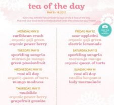 David’s Tea: Free Tea for Nurses - May 12th