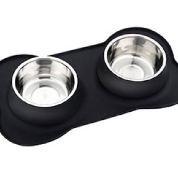 URPOWER Stainless Dog Bowls W/ Silicone Mat Just $20.99