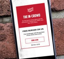 Johnny Rockets: Free Hamburger