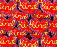 Free Penzeys Kind Heart Pin