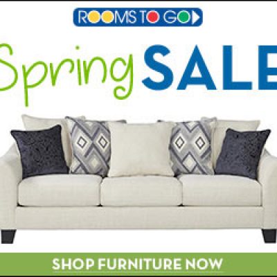Rooms To Go: Spring Sale & Clearance