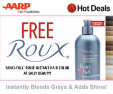 Sally's: Free Roux Fanci-Full Hair Color
