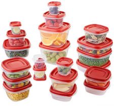 Rubbermaid 42-Piece Easy Find Set Just $19.87 + Prime