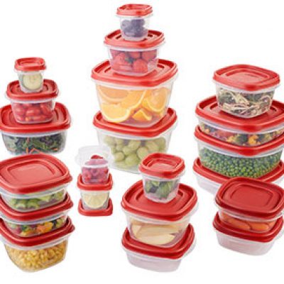 Rubbermaid 42-Piece Easy Find Set Just $19.87 + Prime