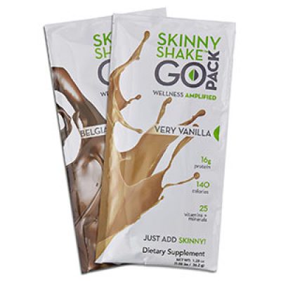 Free Skinny Shake Go Pack Sample