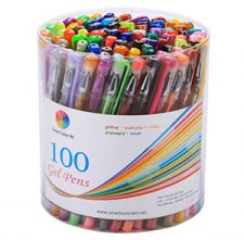 Smart Color Art 100-Color Gel Pen Set Just $15.99 (Reg $59.99)