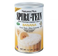 Free Banana Spiru-Tein Shake Samples