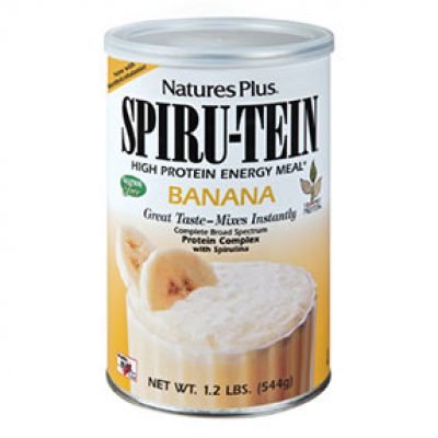 Free Banana Spiru-Tein Shake Samples
