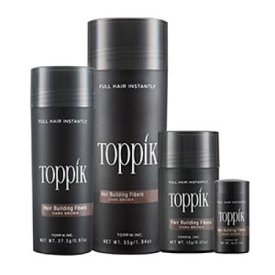Free Toppok Hair Building Fibers Samples