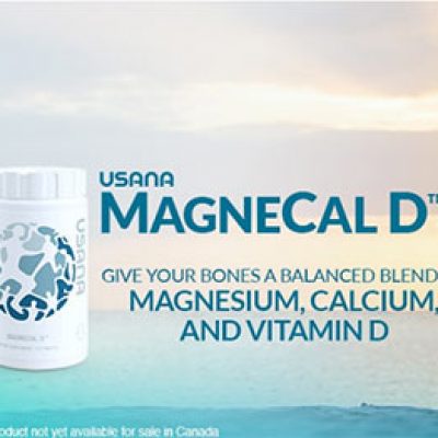 Win a Bottle of USANA’s MagneCal D