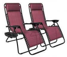 Zero Gravity Chairs Set Of 2 Just $64.99 + Prime