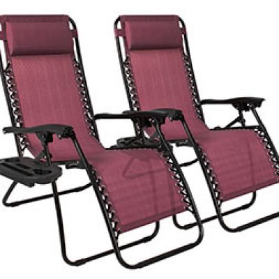 Zero Gravity Chairs Set Of 2 Just $64.99 + Prime